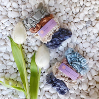 Satin Self Care Scrunch Set Of 8-0