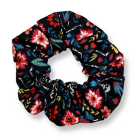 Autumn Celebration Halloween Scrunchie-0