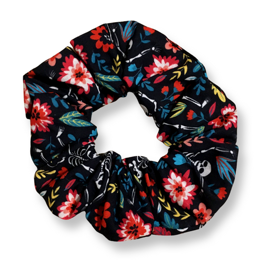 Autumn Celebration Halloween Scrunchie-0