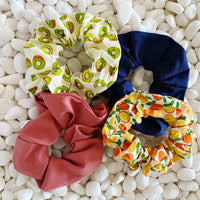 Orchard Sweet Hair Scrunchie Set Of 4-0