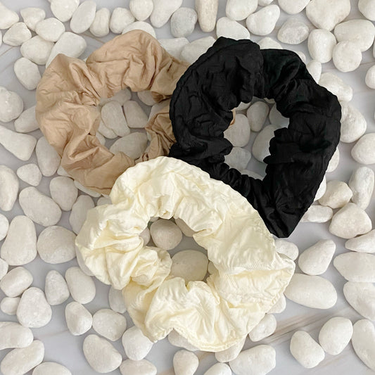 Palace Jacquard Scrunch Set Of 3-0