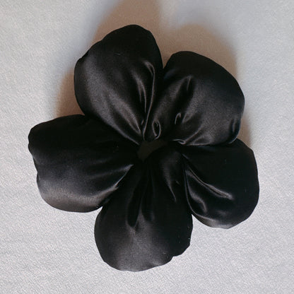 Big Flower Hair Scrunch-3