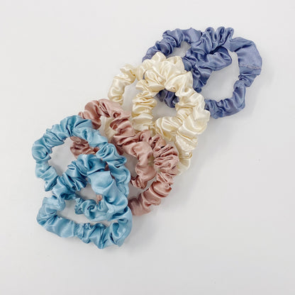 Satin Self Care Scrunch Set Of 8-4
