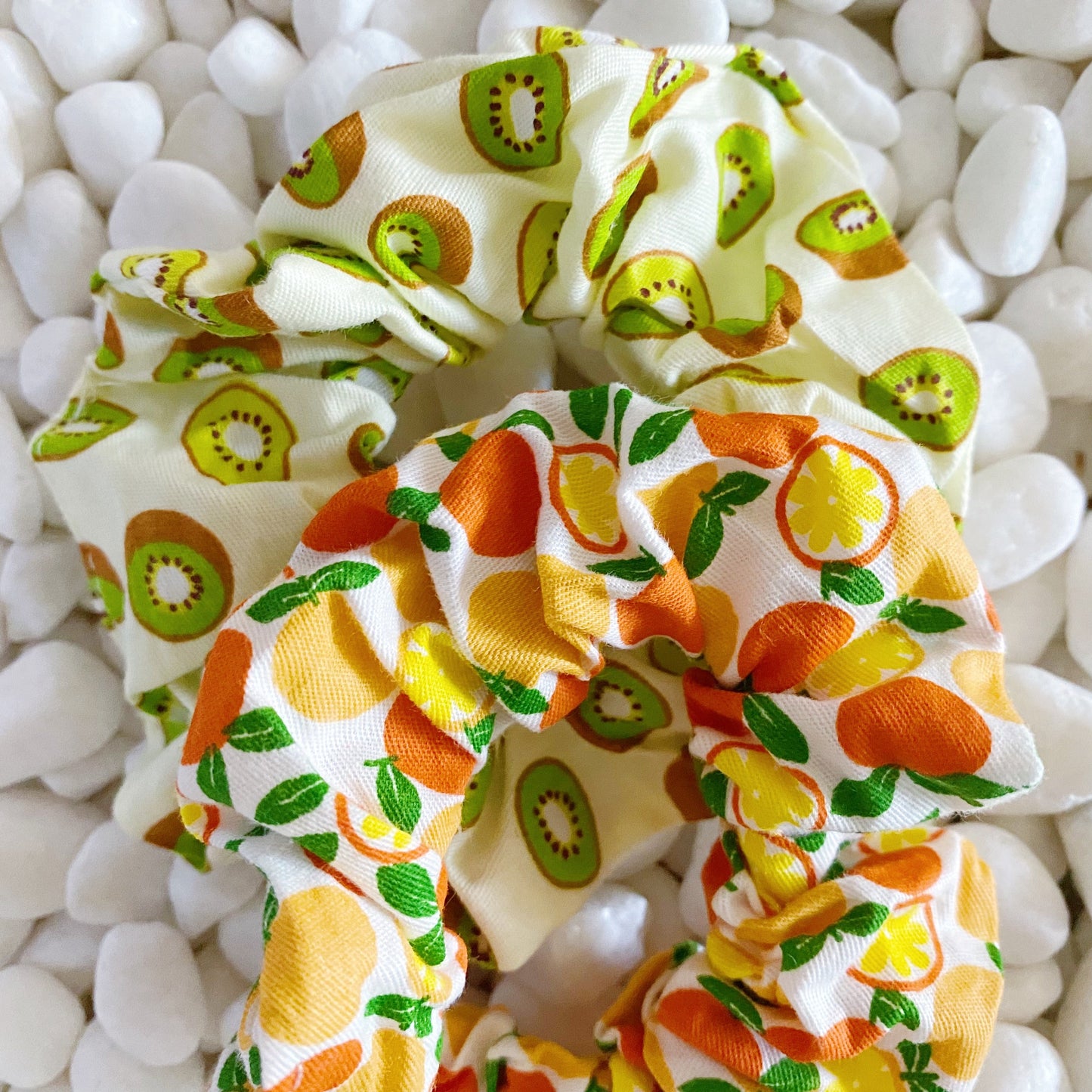 Orchard Sweet Hair Scrunchie Set Of 4-1