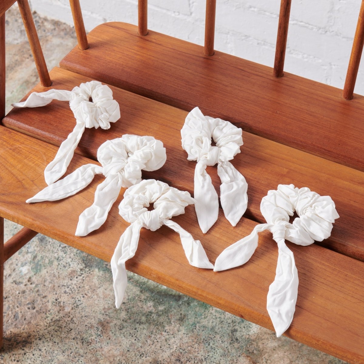 Bamboo Scrunchies-0