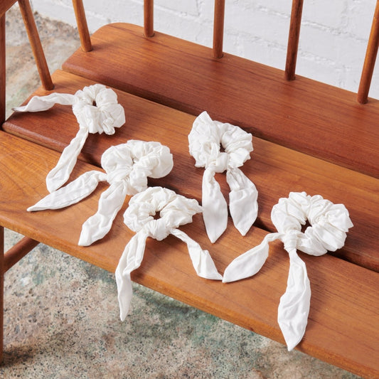 Bamboo Scrunchies-0