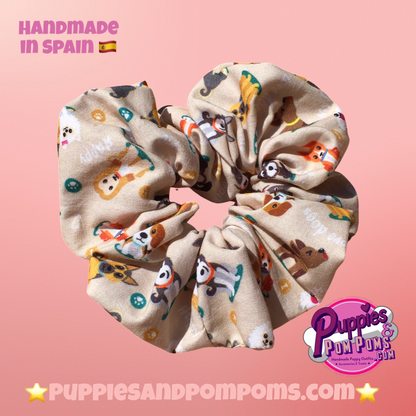 Super Scrunchies - Pawfect Pup-1