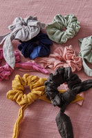 Linen Scrunchies-0