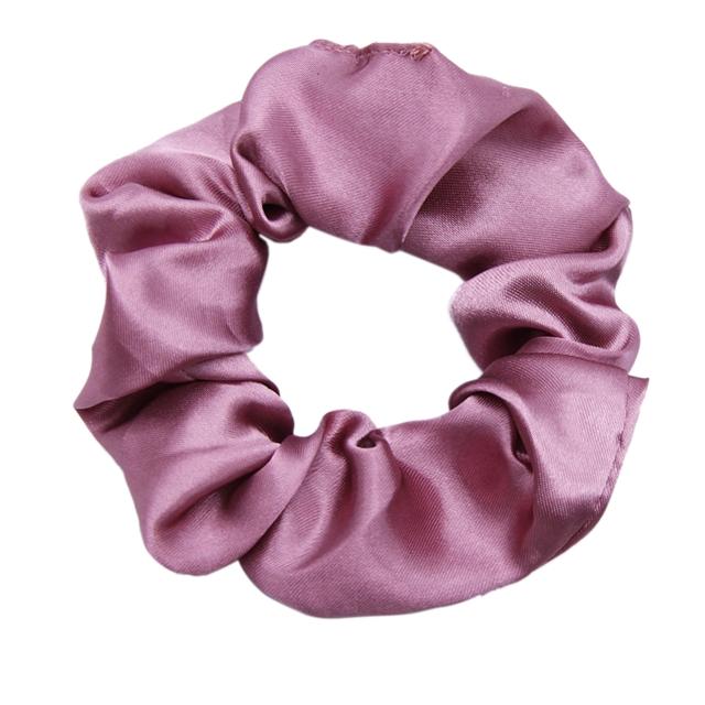 Vegan Satin Scrunchies Assorted Colours-0